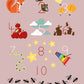 123, Pink