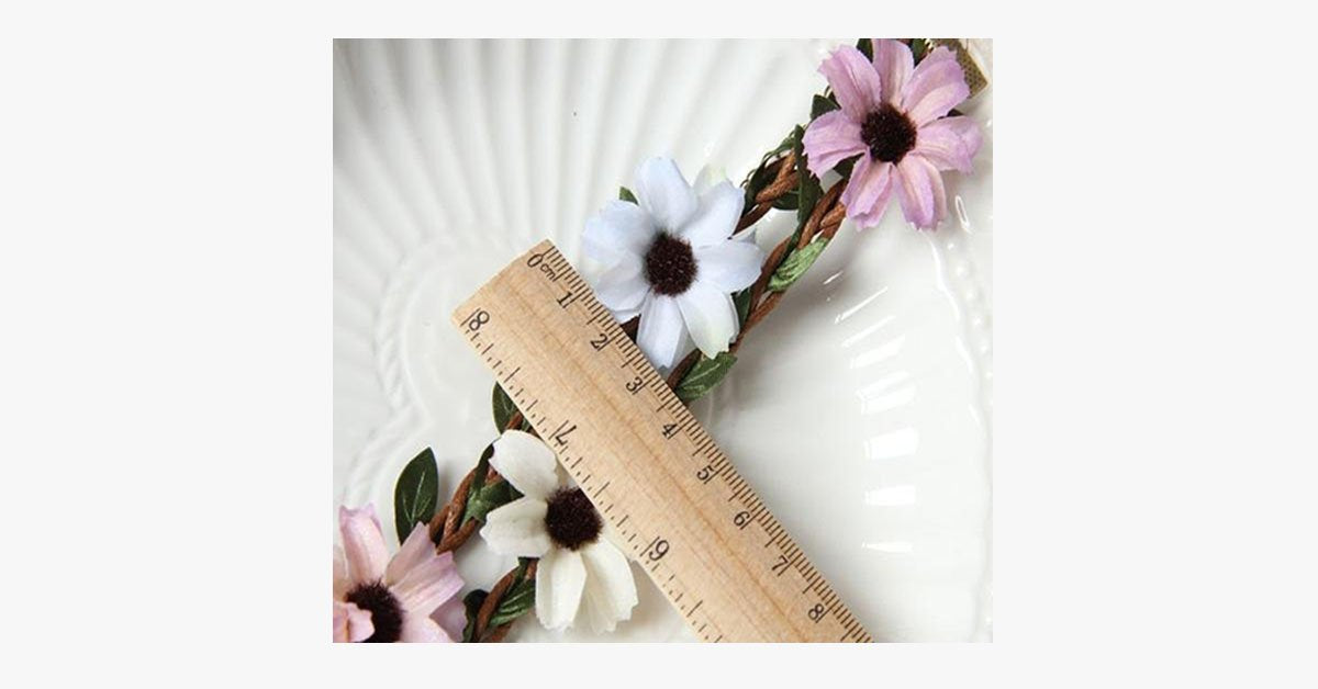 Frendorf | Blumen Fußkette