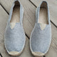 Frendorf | Maritime Leinenschuhe Weiß