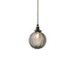 Frendorf | LotuSphere Retro Glas Pendelleuchte | Elegantes Design | Lotus-Struktur | Dekoratives Licht