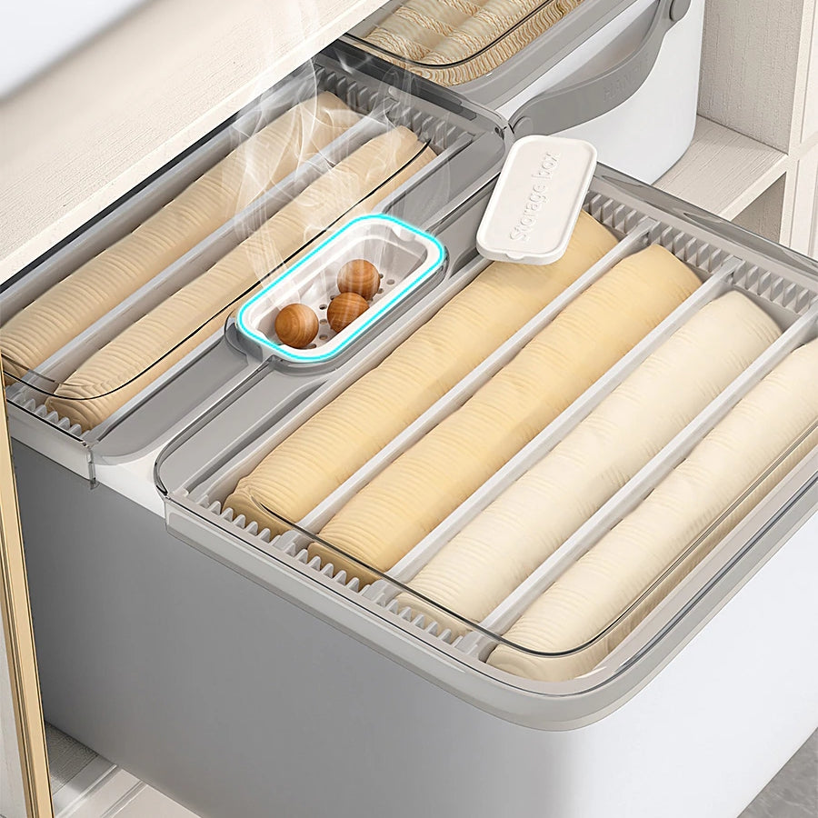 Frendorf | Kompakte effiziente Aufbewahrung Kleidung Organizer Box
