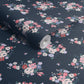 Cath Kidston Tapete - Clifton Floral - Navy