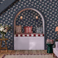 Cath Kidston Tapete - Clifton Floral - Navy