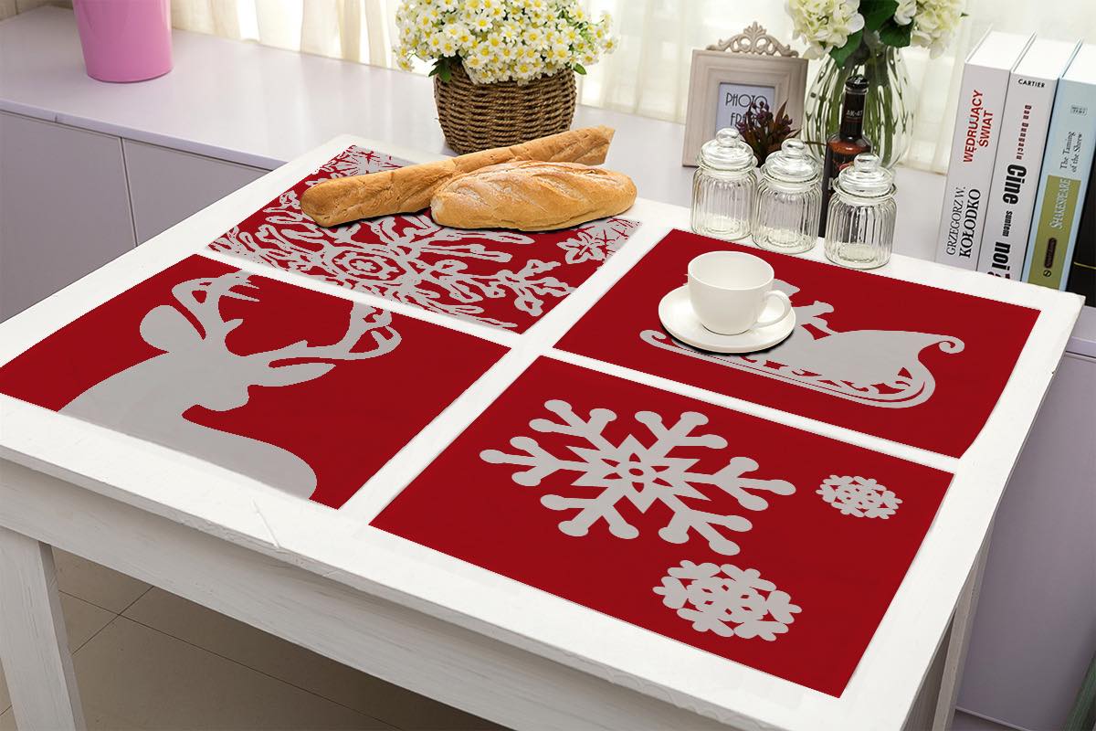 Frendorf | Alles, was ich für Weihnachten will, Tischsets