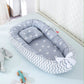 Frendorf | Transportierbares Baby Reise Kissen