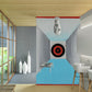 Frendorf | Blauw-Grijze Surrealisme Muur Wallpapers Volledige Maat La Salle Darmes Schilderij Wanddecoratie voor Woonkamer