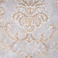 Prägedekorationsfolie, Fleckenresistente Tapete, Europäischer Jacquard Wanddekoration für das Wohnzimmer