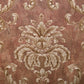 Prägedekorationsfolie, Fleckenresistente Tapete, Europäischer Jacquard Wanddekoration für das Wohnzimmer