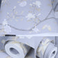 Country Peonies Tapetenrolle Papier Feuchtigkeitsbeständig Helle Farbe Wandverkleidung für Wohnzimmer