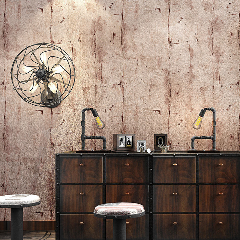 Industrielle abgenutzte Stein-Tapete für das Wohnzimmer personalisierte Wandkunst in Pastellfarbe