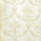 Prägedruck Softfarbe Tapete Vintage Stil Jacquard Wandkunst für Schlafzimmer, 33' L x 20.5" W