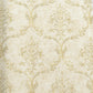 Prägedruck Softfarbe Tapete Vintage Stil Jacquard Wandkunst für Schlafzimmer, 33' L x 20.5" W