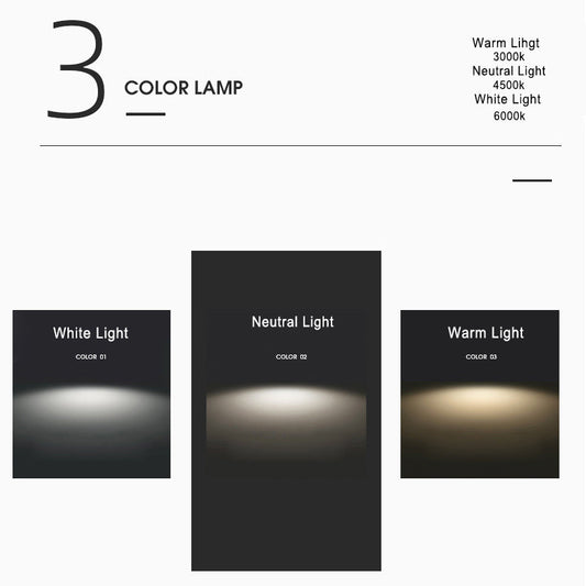 Frendorf | LumiAura LED Wandleuchte | Minimalistisches Design | Dimmbare Aluminium Wandlampe | Modernes Ambiente für Ihr Zuhause