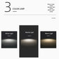 Frendorf | LumaSwitch Nordic LED Wandleuchte | Drehbar | 3 Lichtfarben | Leselampe | Minimalistisches Design