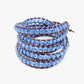 Frendorf | Blaue Dreh Vintage Armband