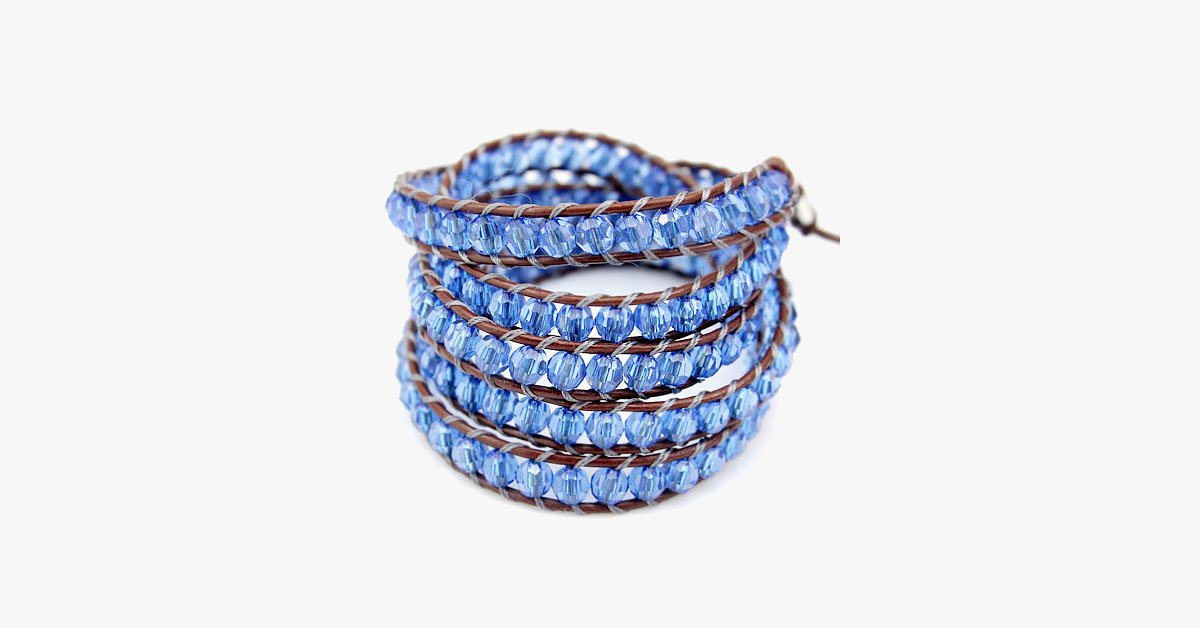 Frendorf | Blaue Dreh Vintage Armband