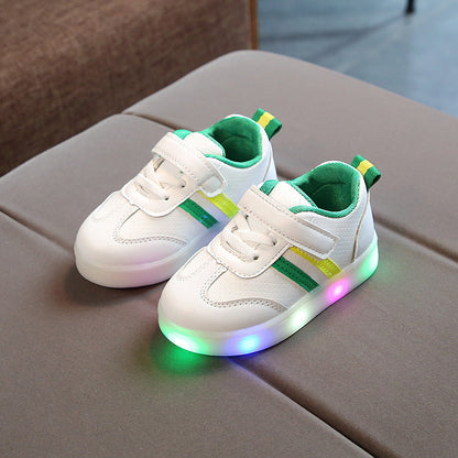 LED Kinder Sneaker mit flexibler Sohle