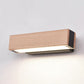 Frendorf | Rotatable Weiß/Schwarz Lineare Wandlampe Moderne Einzellicht Holzwandleuchte zum Lesen in Warm/Weiß/Naturlicht