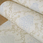 Gitterwerk Jacquard Tapete Antik 3D-geprägte Wandbekleidung in sanfter Farbe für Akzentwand