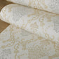 Gitterwerk Jacquard Tapete Antik 3D-geprägte Wandbekleidung in sanfter Farbe für Akzentwand