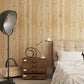 Fleckensicher Holzlook Tapete Rustikale PVC Wandverkleidung für das Wohnzimmer, 57,1 Quadratfuß