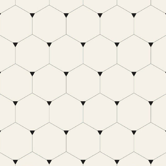 Frendorf | Beige Waben Wandverkleidung Wandbilder Geometrisch Einfach Waschbares Wanddecor für Zuhause