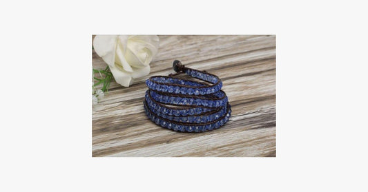 Frendorf | Blaue Dreh Vintage Armband