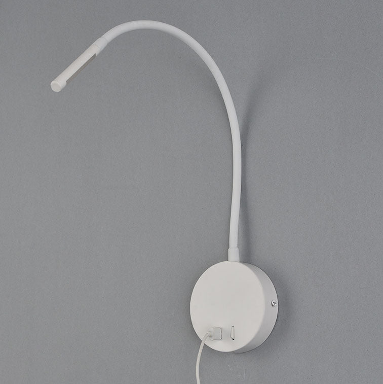 Frendorf | LumaFlex USB LED-Wandleuchte | Wiederaufladbar | Flexibler Silikon-Spot | Leselampe | Modernes Design