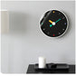 Künstlerische Minimalistische Stille Wand Dekorative Uhr
