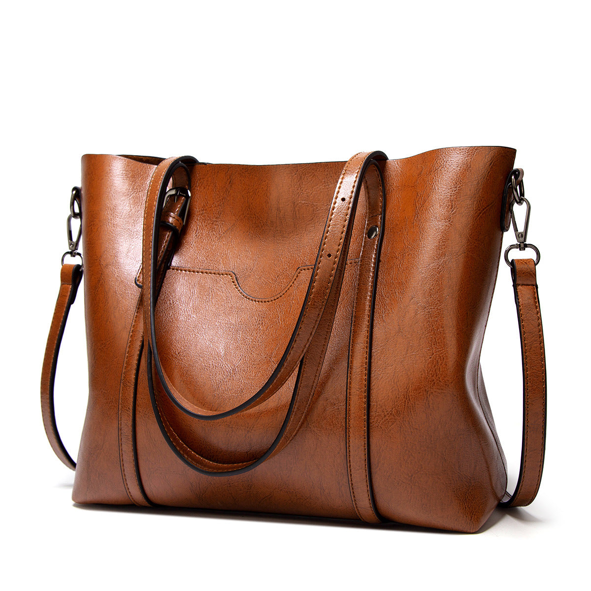 Frendorf | Stilvolle Lederhandtasche mit handgefertigten Details