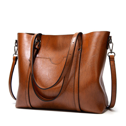 Frendorf | Stilvolle Lederhandtasche mit handgefertigten Details