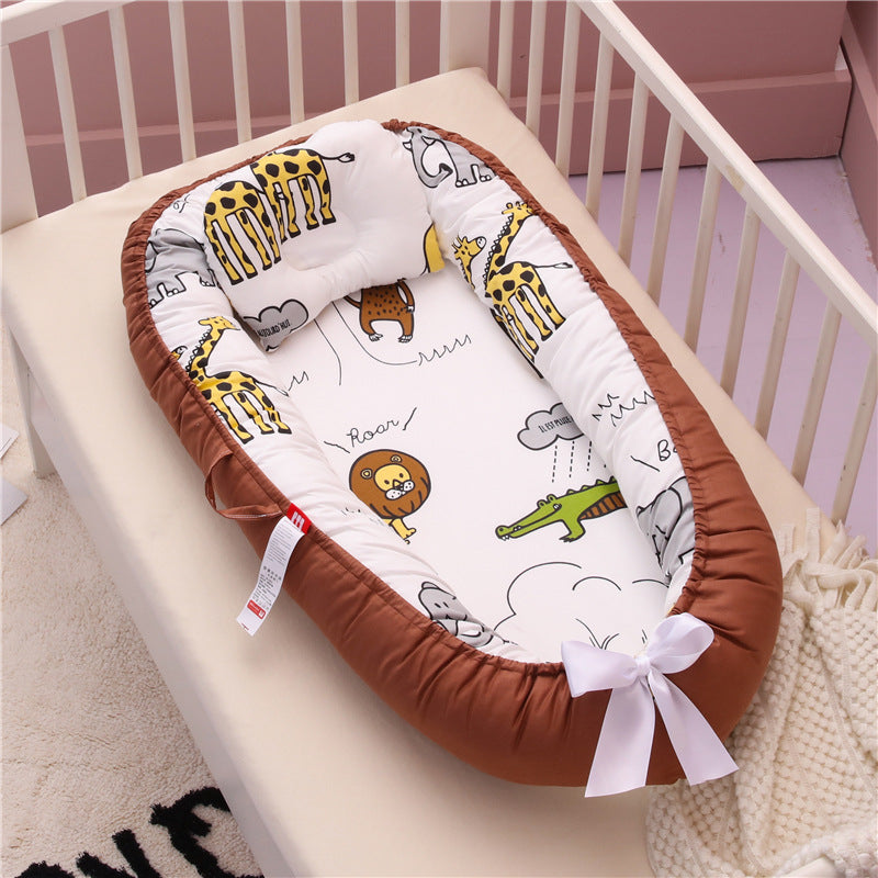 Frendorf | Transportierbares Baby Reise Kissen