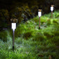 Frendorf | 12 Stück LED Solar Gartenbetriebslicht