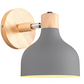 NordicWood | Rustikale Holz-Wandlampe