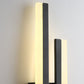 Frendorf | LuxLine Moderne LED Wandlampe | Minimalistisches Design | Eisen & Acryl | Dimmbares Licht