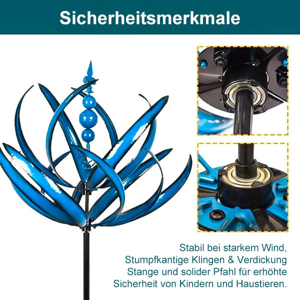 Frendorf | Neuartig Rotierende Wetterfahne aus Metall