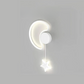 DreamLight | Magische Wandlampe mit Wolken, Sternen und Mond