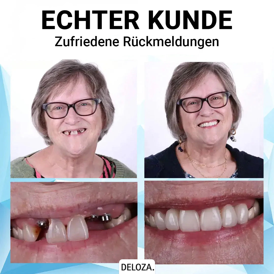 Frendorf | BrightSmile- Den ganzen Tag lächelndes Vertrauen