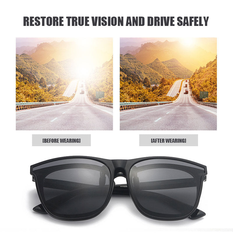 Frendorf | Neue polarisierte Clip-on-Klappsonnenbrille