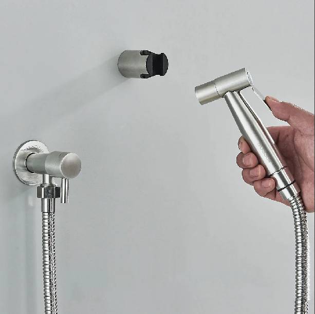 Shinesia | Toiletten Bidet Sprayer | Hygienische Reinigung | Komfortabel und Einfach