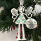Frendorf | Engel Ornament Weihnachtsgeschenk - Lustiges Freundschaftsgeschenk
