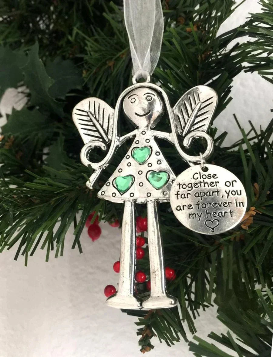 Frendorf | Engel Ornament Weihnachtsgeschenk - Lustiges Freundschaftsgeschenk