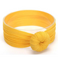 Frendorf | Baby Turban Stirnband Mädchen – Weiches Knotenmuster Haarband