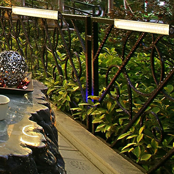 Frendorf | SolarBeam LED Strip Light | Magnetisch & Multifunktional | USB & Solar | Wasserfest