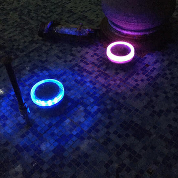 Frendorf | SolarisFloat LED Schwimmlicht | Solarbetrieben | Wasserdichte Beleuchtung für Pools und Gärten