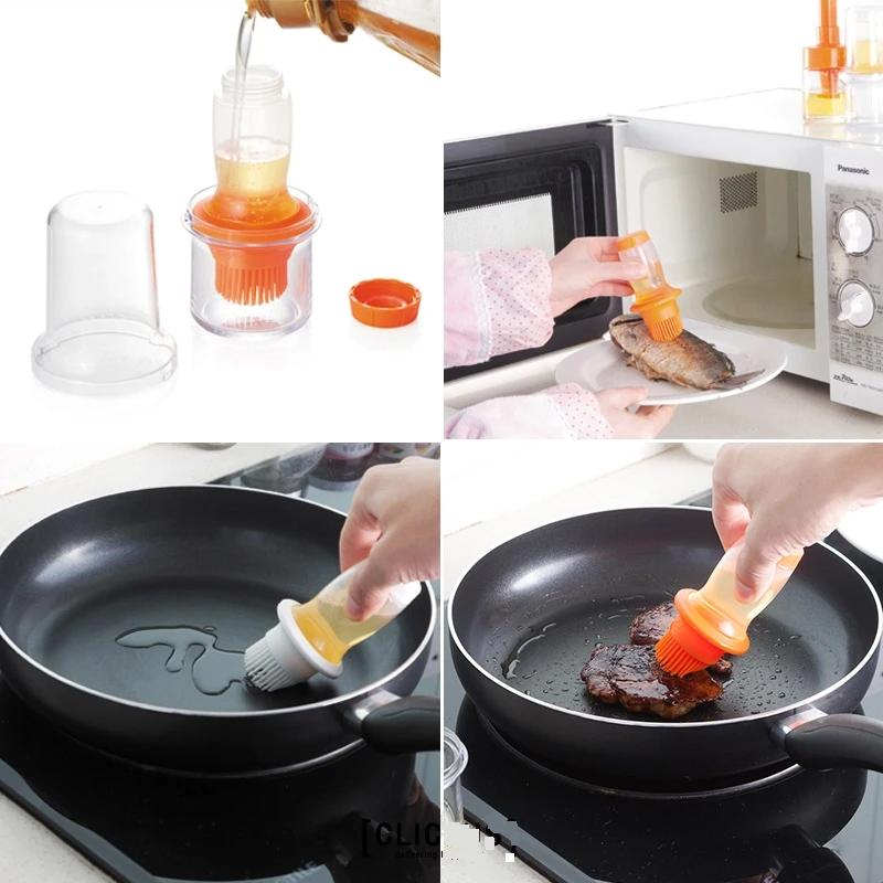 Frendorf | All-in-One Öl Pinsel