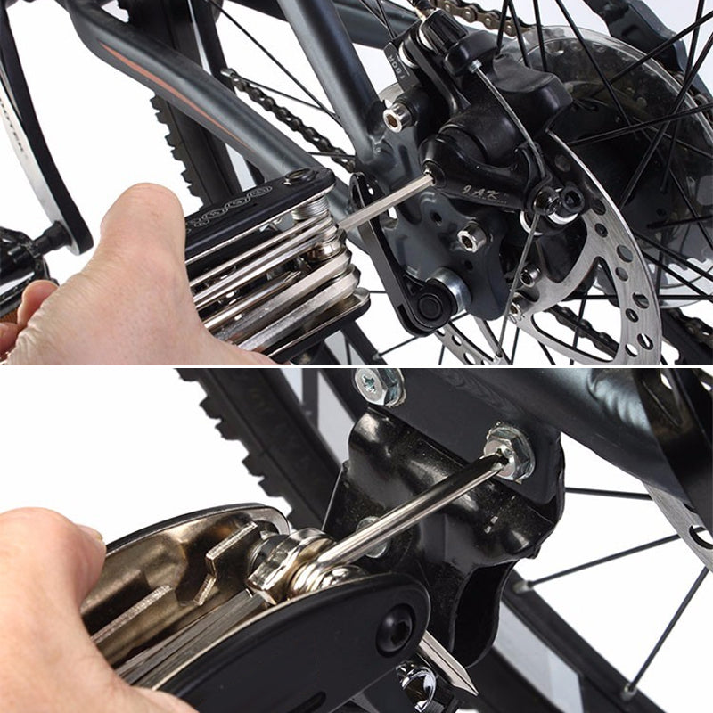 Frendorf | 16 in 1 Fahrradmechaniker Reparatur Werkzeugsatz