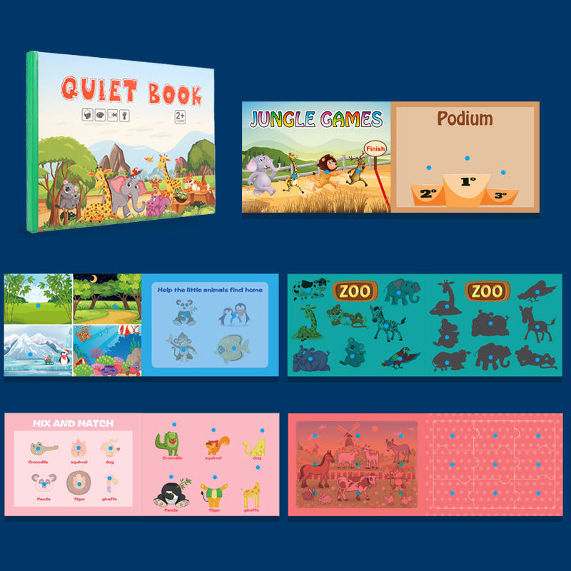 Frendorf | Beschäftigungsbuch für Kinder zur Entwicklung von Lernfähigkeiten