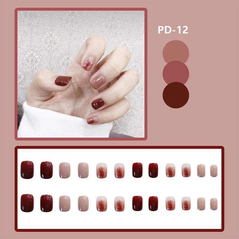 Frendorf | Vollabdeckende Fake Nail Tips (24 Stück)