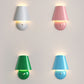 Frendorf | TrapeLux LED Wandleuchte | Modernes Trapez-Design | Eisen & Acryl | Warmweißes Licht